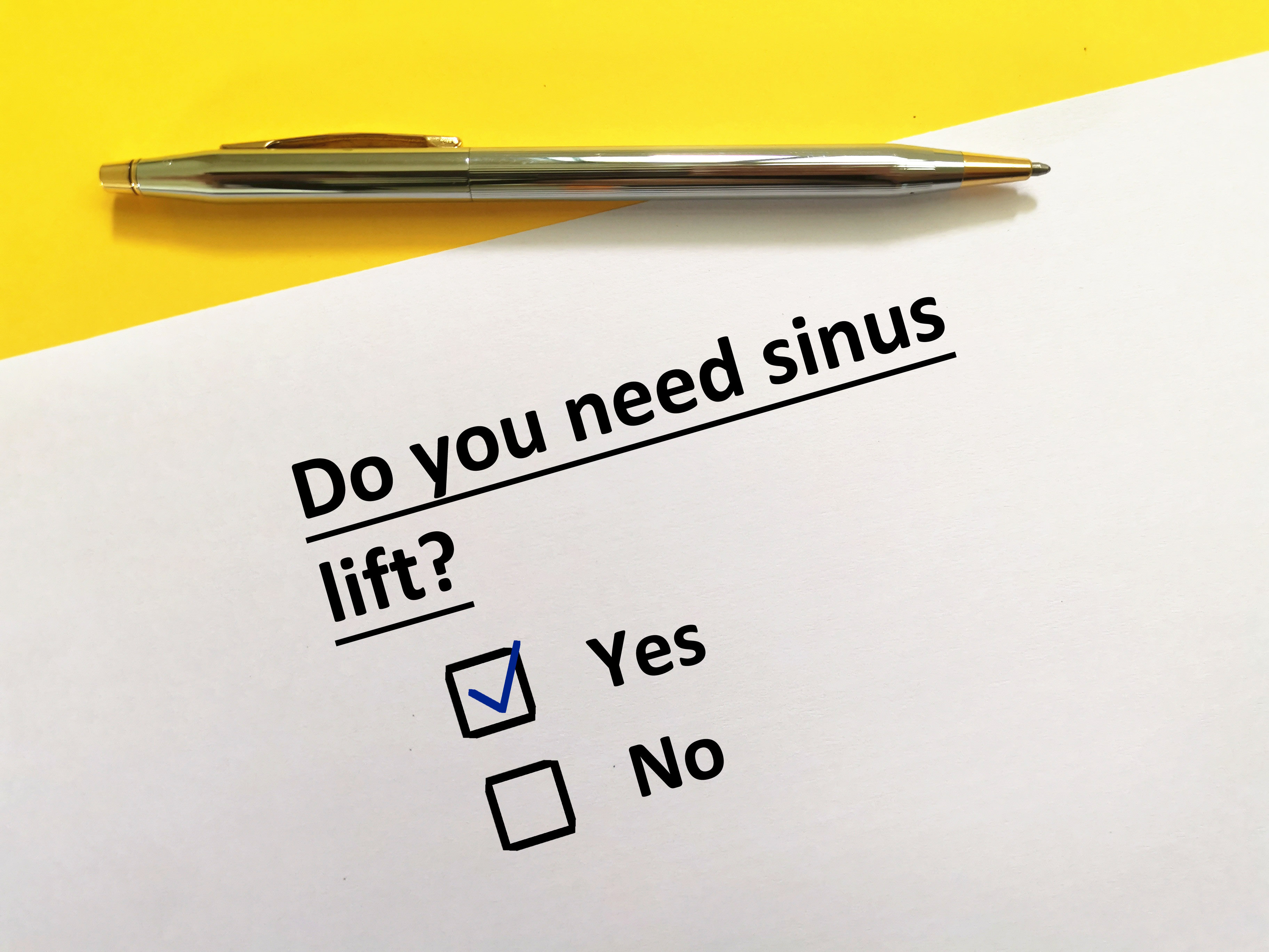 sinus lifts in dawsonville